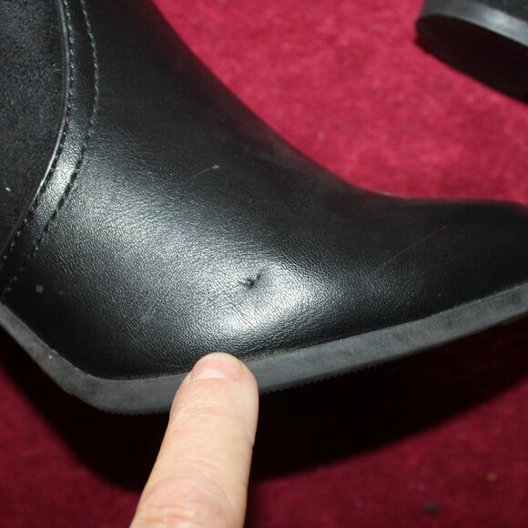 Sasha by Limelight Black booties - Picture 5 of 8